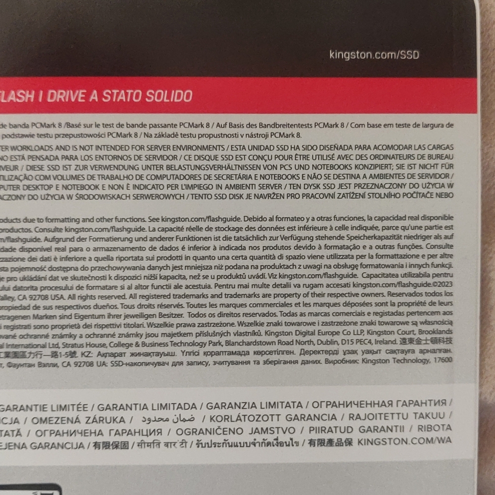 Kingston A400 Black SSD 480GB - Picture 7 of 11